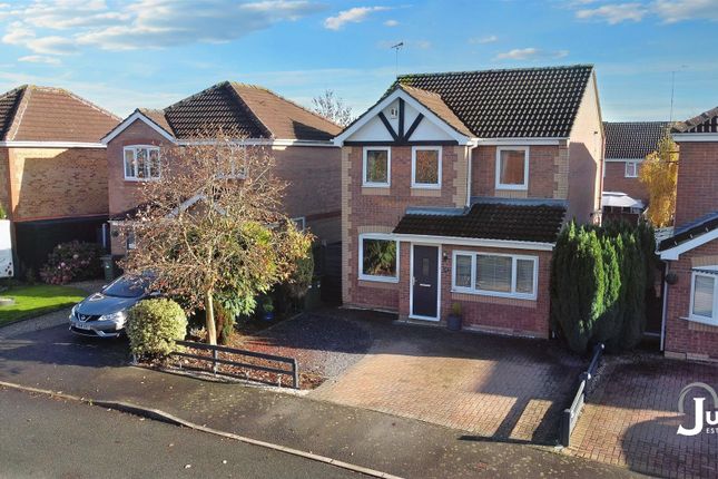 Detached house for sale in Normandy Close, Glenfield, Leicester LE3