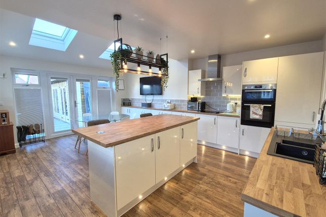 Detached house for sale in Frearson Road, Hugglescote, Leicestershire