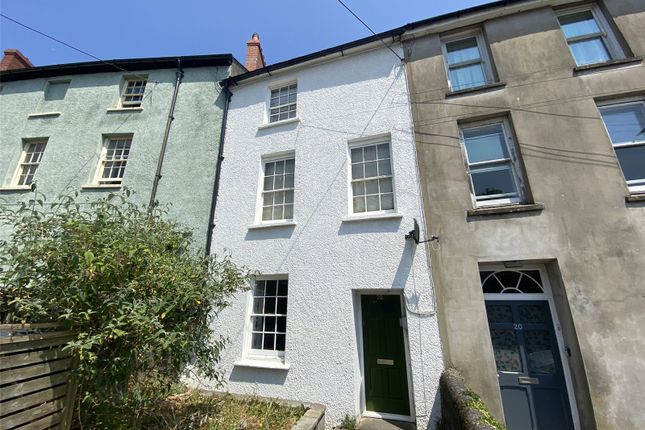 Thumbnail Terraced house for sale in Flats 1 - 6, City Road, Haverfordwest, Pembrokeshire