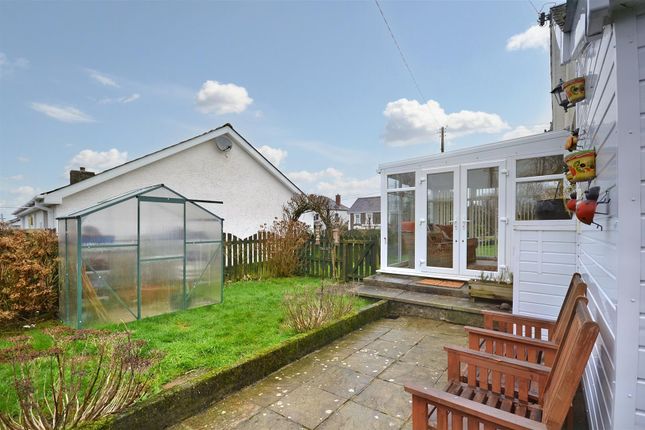 Detached bungalow for sale in Pentre'r Bryn, Llandysul