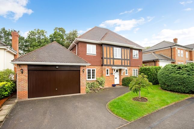 Thumbnail Detached house to rent in St. Huberts Close, Gerrards Cross