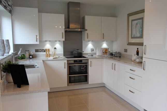 Detached house for sale in "The Regent" at Tigers Road, Fleckney, Leicester