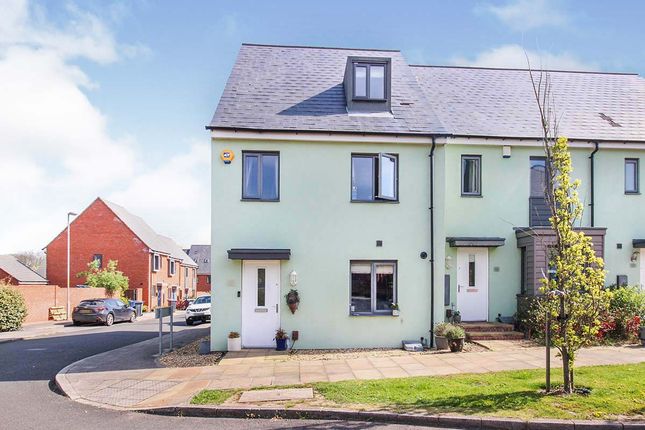 Thumbnail End terrace house for sale in Higgs Row, Telford