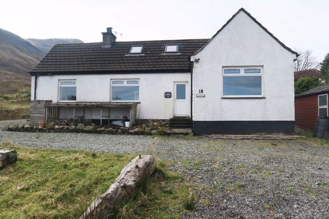Detached bungalow for sale in Sconser, Isle Of Skye