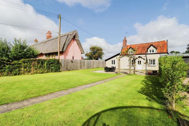 Detached house for sale in Church Road, Bacton, Stowmarket