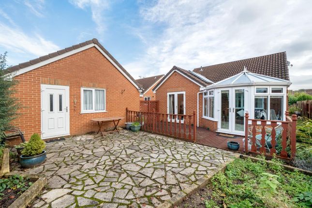 Detached bungalow for sale in The Brambles, Thorpe Willoughby, Selby