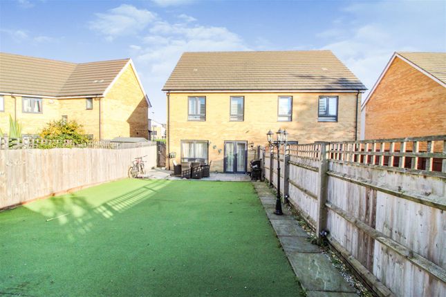 Semi-detached house for sale in Bredle Way, Aveley, South Ockendon