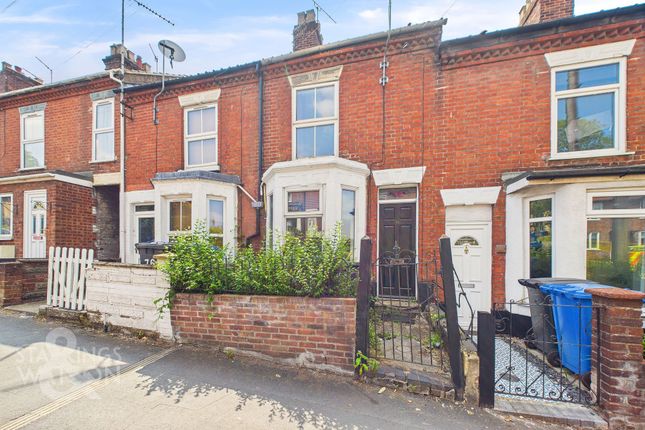 2-bed terraced on 74 Ketts Hill, Norwich, £230,000