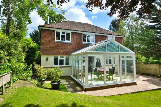 Thumbnail Detached house for sale in Amberley Road, Storrington, Pulborough, West Sussex