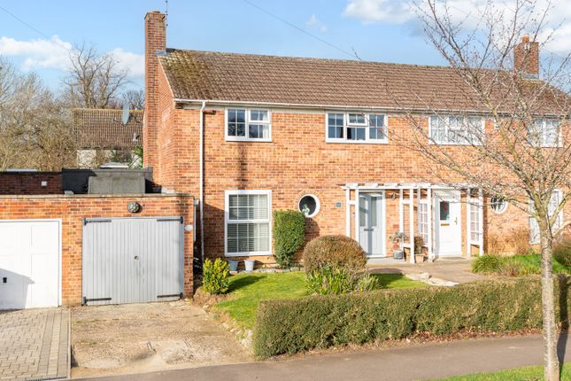 Thumbnail Semi-detached house for sale in Moorlands, Welwyn Garden City, Hertfordshire