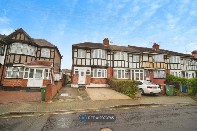 Thumbnail End terrace house to rent in Perwell Avenue, Harrow