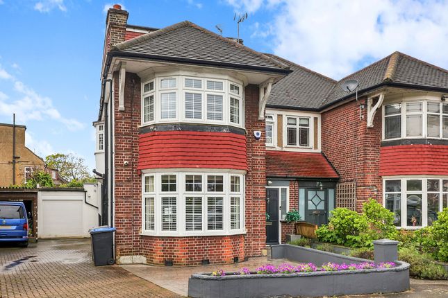 Thumbnail Semi-detached house to rent in Chelmsford Square, London