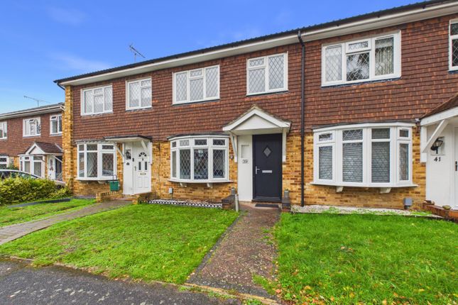 3-bed terraced on Quebec Gardens, Camberley, £375,000