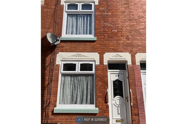 Thumbnail Terraced house to rent in Burfield Street, Leicester