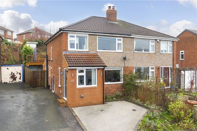 Semi-detached house for sale in The Gills, Otley, West Yorkshire LS21