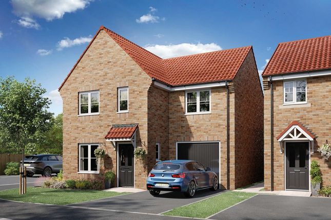 Thumbnail Detached house for sale in "The Amersham - Plot 94" at Beaumont Hill, Darlington