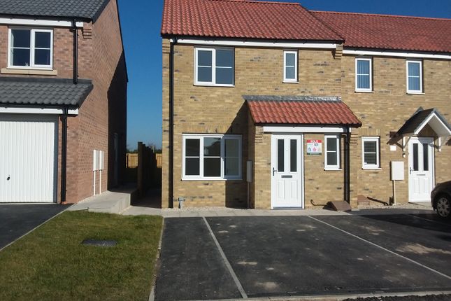 Thumbnail End terrace house to rent in President Place, Harworth, Doncaster