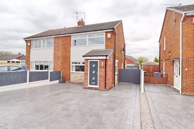 Thumbnail Semi-detached house for sale in Linkfield Drive, Worsley, Manchester