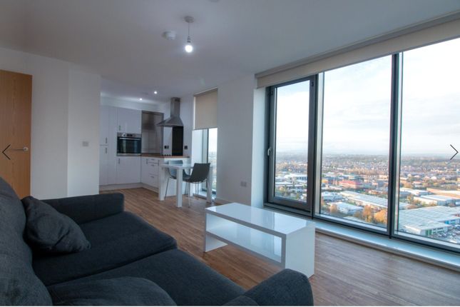 Thumbnail Flat to rent in Media City, Michigan Point Tower A, 9 Michigan Avenue, Salford