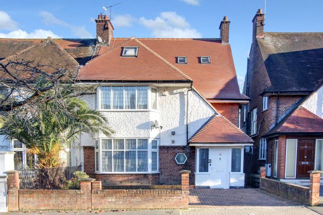 Semi-detached house for sale in The Ridgeway, Golders Green, London