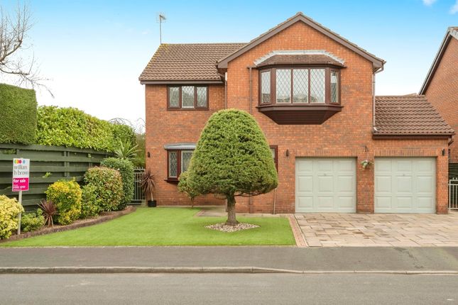Thumbnail Detached house for sale in Pool Drive, Bessacarr, Doncaster