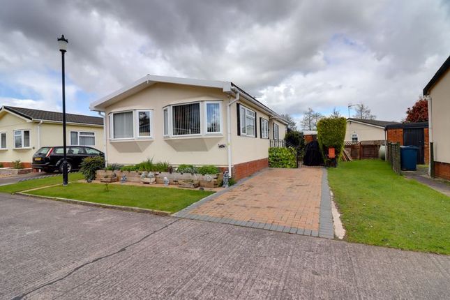Thumbnail Detached bungalow for sale in Lodgefield Park, Baswich, Stafford