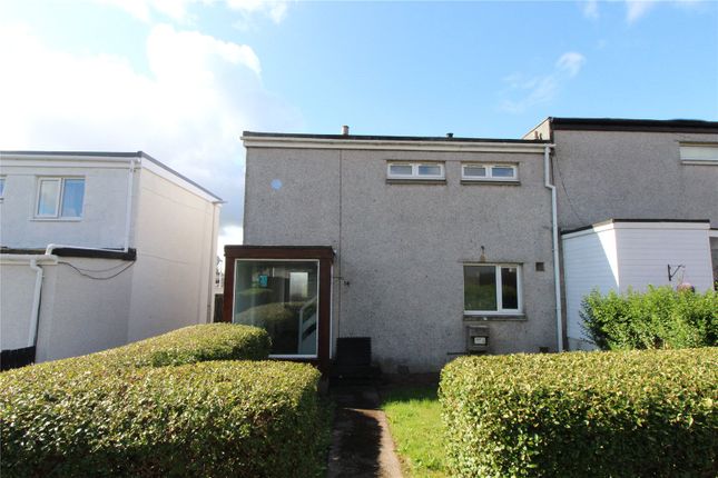 Thumbnail End terrace house for sale in Shiel Court, Glenrothes, Fife