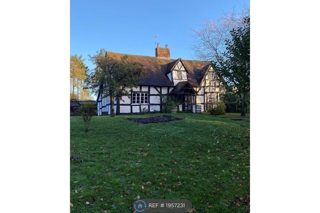Thumbnail Detached house to rent in Spetchley, Worcester