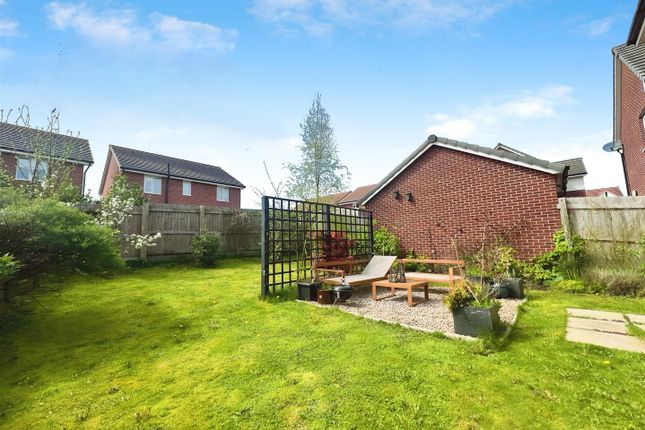 Detached house for sale in Hill Top Grange, Davenham, Northwich