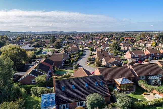 Thumbnail Detached house for sale in Tudor Way, Dersingham, King's Lynn