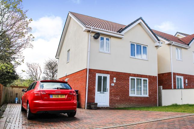 Thumbnail Detached house for sale in Alandale Mews, Ebbw Vale