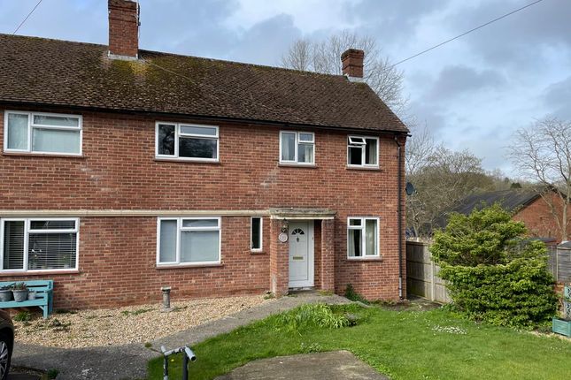 Thumbnail Semi-detached house to rent in Pearson Road, Arundel
