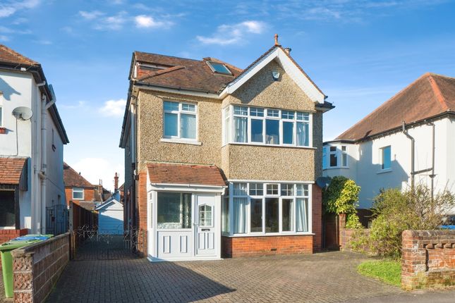 Thumbnail Detached house for sale in Lumsden Avenue, Shirley, Southampton