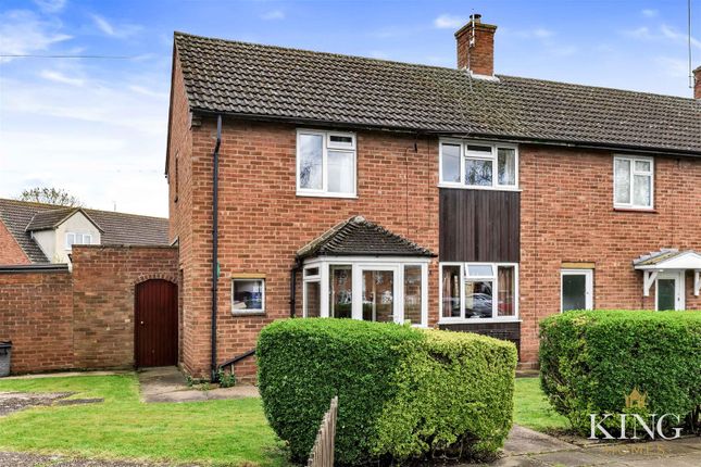Thumbnail End terrace house for sale in Hertford Road, Alcester