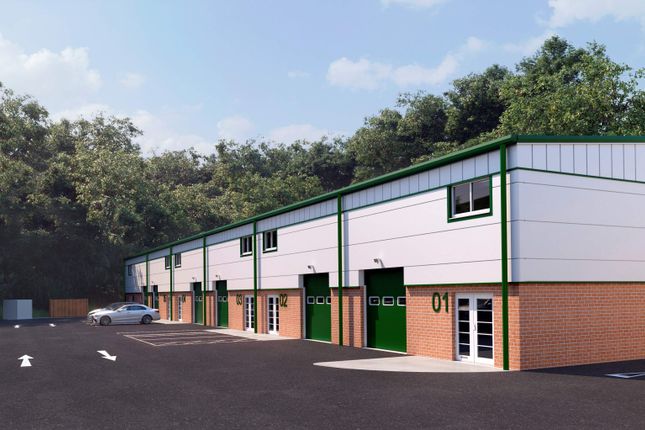 Thumbnail Warehouse to let in Unit 6, Foresters Park (Leasehold), Winchester
