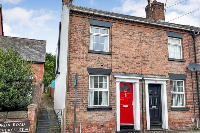 Thumbnail End terrace house for sale in Upper Church Street, Oswestry
