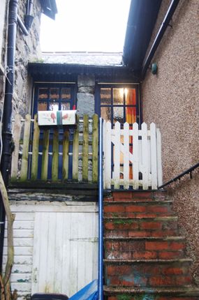 Thumbnail Flat to rent in Water Street, Barmouth
