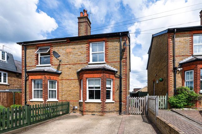 Thumbnail Semi-detached house for sale in Burgh Heath Road, Epsom