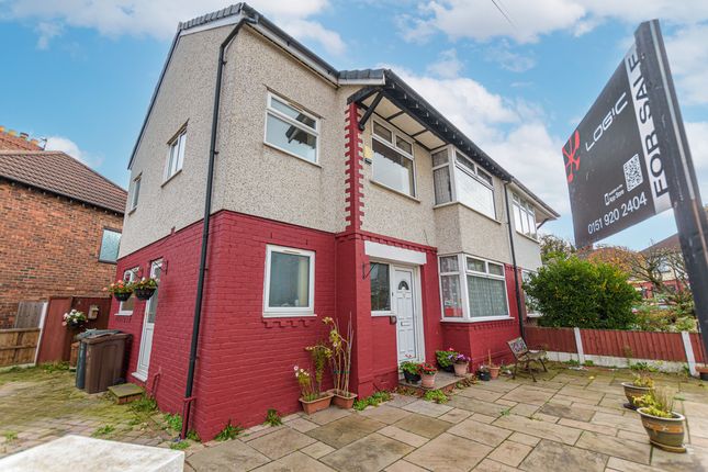 Thumbnail Semi-detached house for sale in Brooklands Avenue, Waterloo, Liverpool