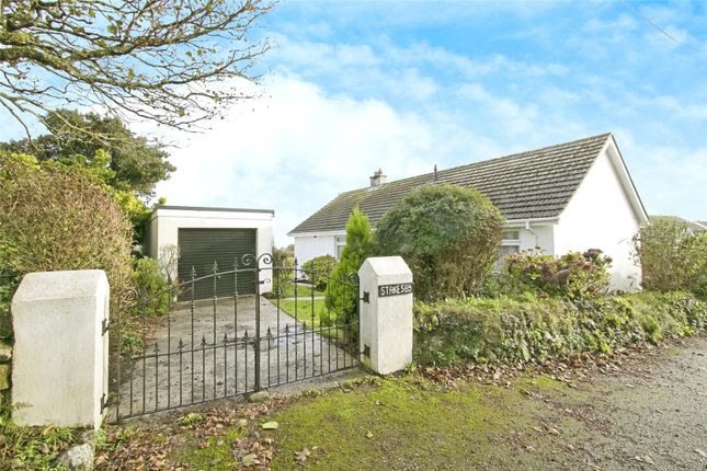 Bungalow for sale in Prospect Row, Ashton, Helston, Cornwall