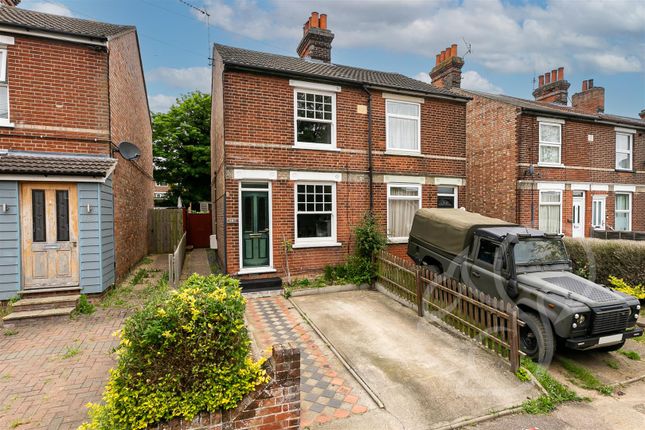 Thumbnail Semi-detached house for sale in Bramford Road, Ipswich