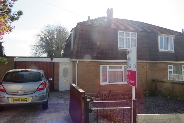 Thumbnail Semi-detached house for sale in Tennyson Road, Barry