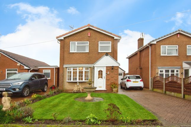 Thumbnail Detached house for sale in Cumberland Avenue, Warsop, Mansfield