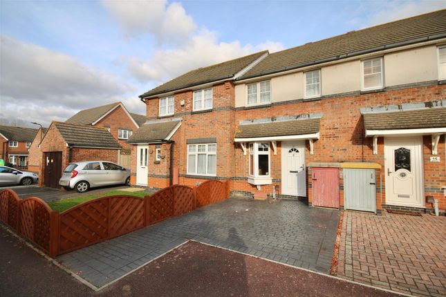 Thumbnail Terraced house for sale in Warspite Close, Portsmouth