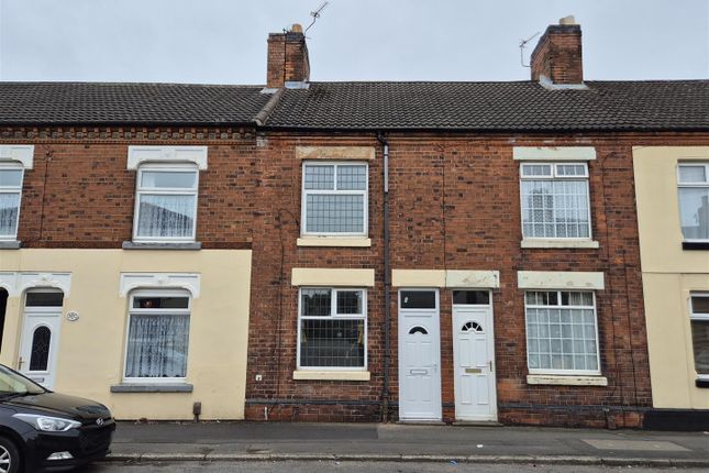 Thumbnail Terraced house to rent in Belvoir Road, Coalville