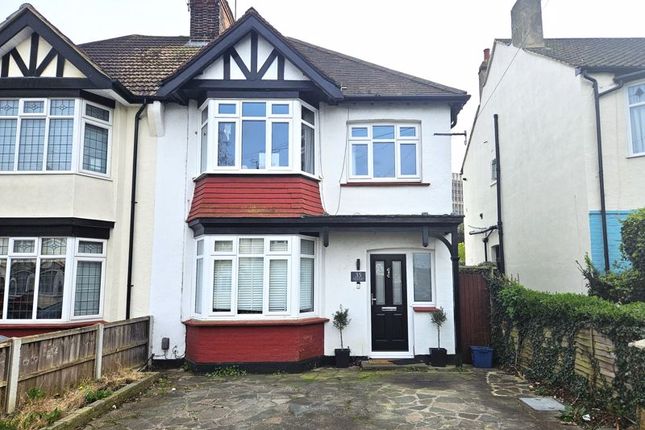 Thumbnail Semi-detached house to rent in Crowborough Road, Southend-On-Sea