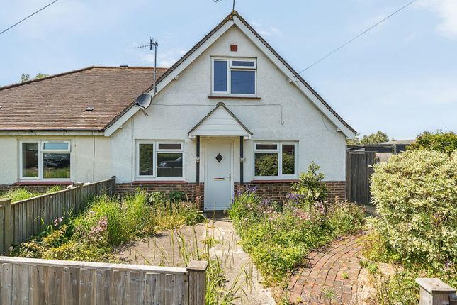 Thumbnail Semi-detached house for sale in North Road, Selsey