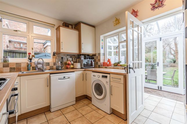 Semi-detached house for sale in Station Road, West Byfleet