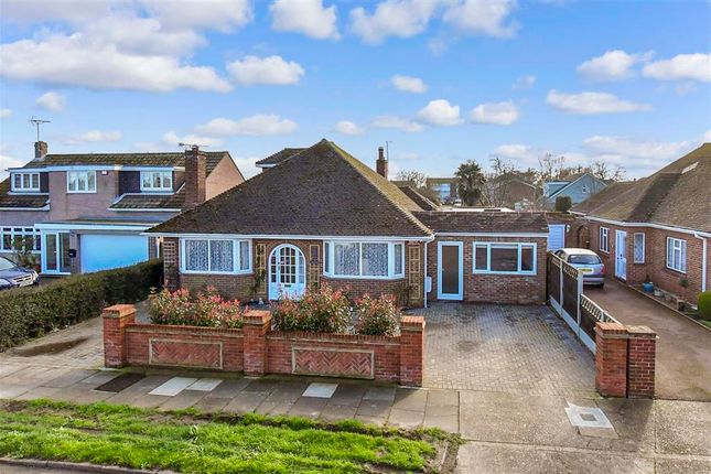 Thumbnail Detached bungalow for sale in Sea View Road, Broadstairs, Kent