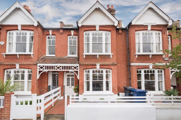 Thumbnail Terraced house to rent in Speldhurst Road, Chiswick